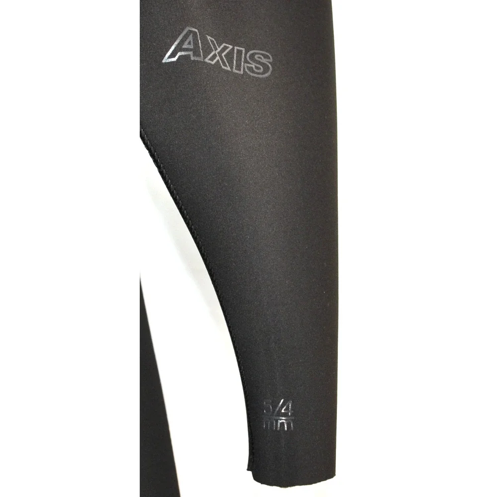 Men's XCEL Axis Chest Zip 5/4mm Hooded Full Wetsuit Black XL Short NEW With Tags